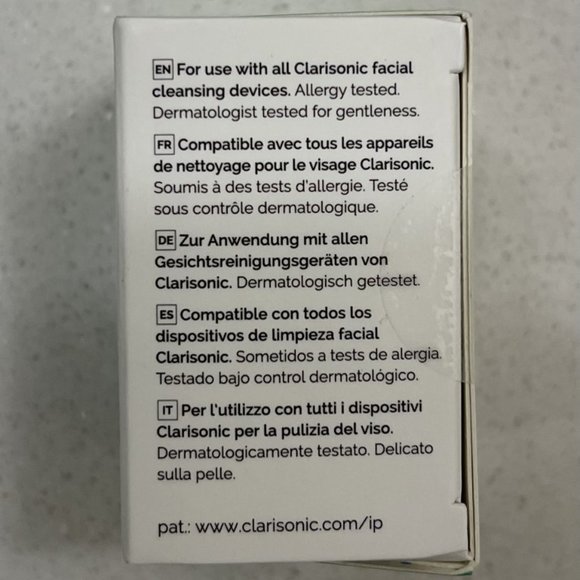 Clarisonic Acne Cleansing Brush Head (2nd Generation) - NEW FACTORY SEALED - Picture 10 of 13